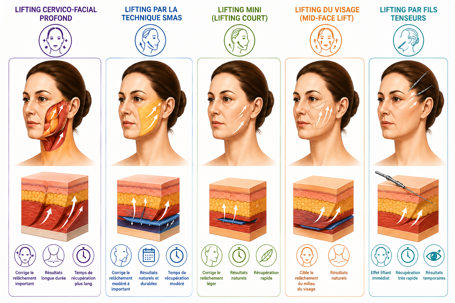 Lifting du visage en Turquie avec Care Bridge US