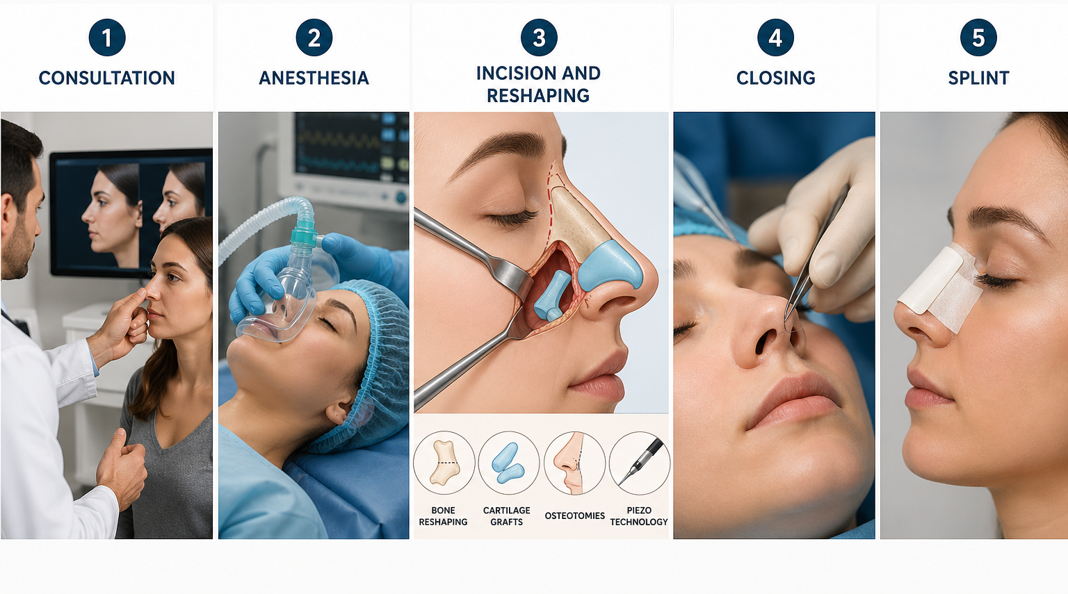 Rhinoplasty in Turkey with Care Bridge US - The process