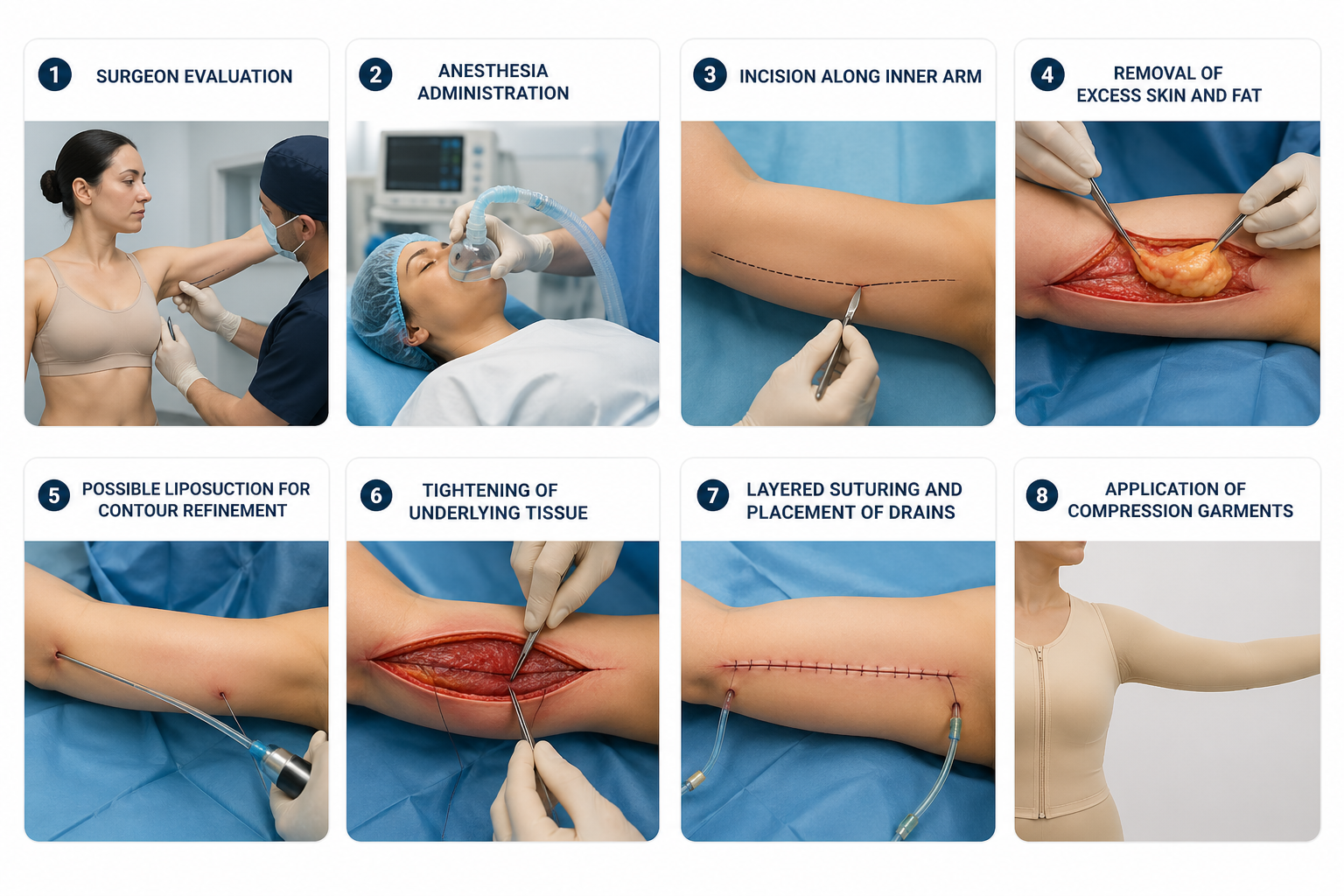 arm lift in Turkey with Care Bridge Us - The process arm lift in Turkey with Care Bridge Us - The process
