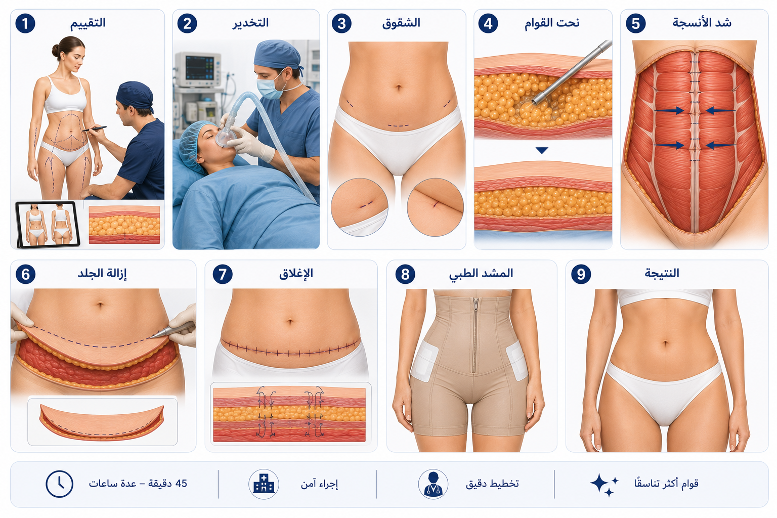 تنسيق القوام في تركيا- العملية - Care Bridge US