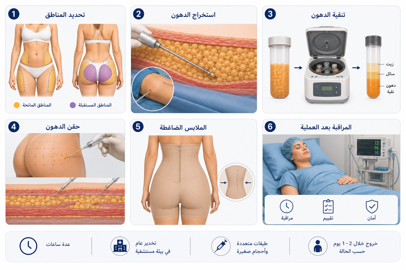 عملية نحت المؤخرة البرازيلي (BBL) في تركيا - Care Bridge US